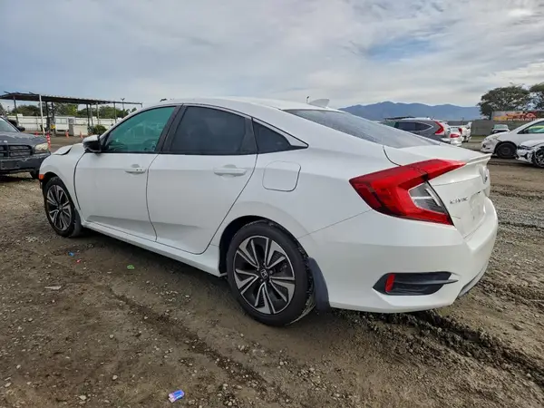 2HGFC1F77HH639576 2017 HONDA CIVIC - Image 2