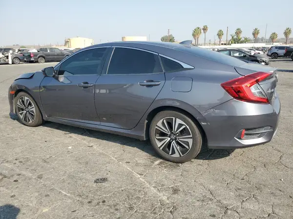 2HGFC1F77HH640307 2017 HONDA CIVIC - Image 2