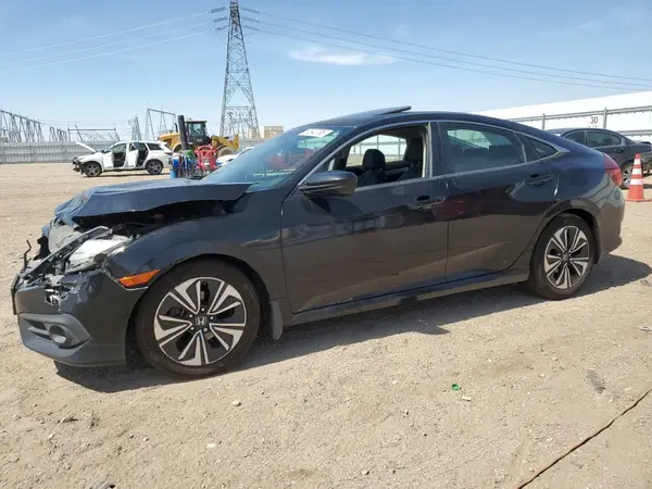 2HGFC1F77HH641246 2017 HONDA CIVIC - Image 1
