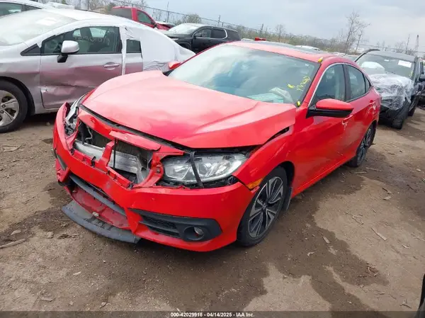 2HGFC1F77HH641750 2017 HONDA CIVIC - Image 2