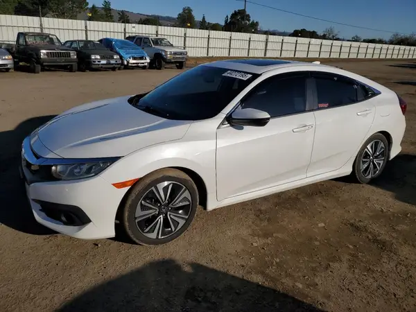 2HGFC1F77HH642302 2017 HONDA CIVIC - Image 1