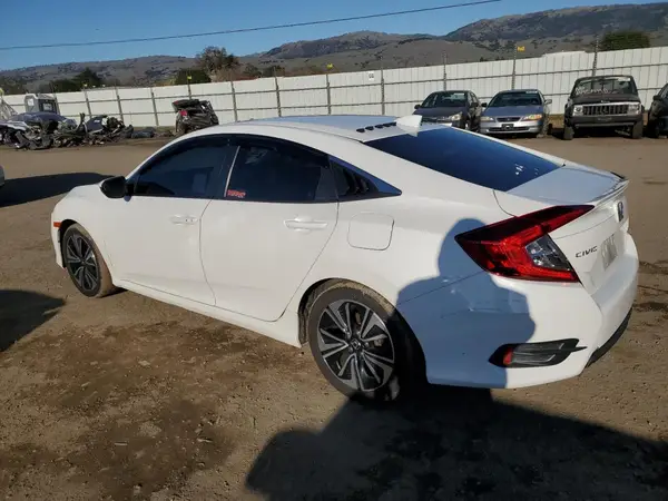 2HGFC1F77HH642302 2017 HONDA CIVIC - Image 2