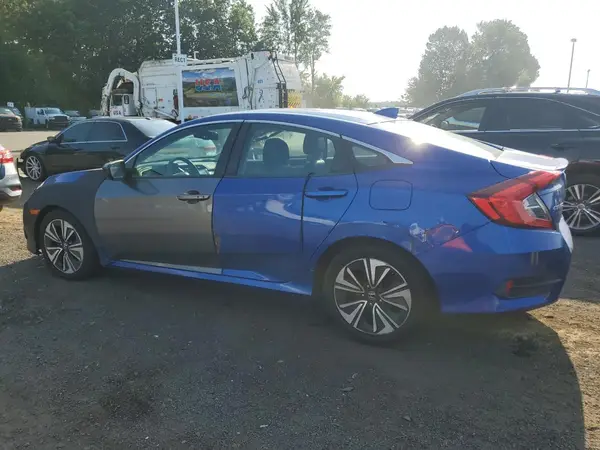 2HGFC1F77HH645331 2017 HONDA CIVIC - Image 2