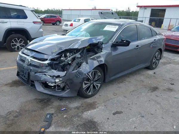 2HGFC1F77HH645927 2017 HONDA CIVIC - Image 2