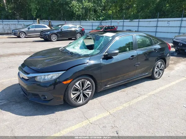2HGFC1F77HH652277 2017 HONDA CIVIC - Image 2