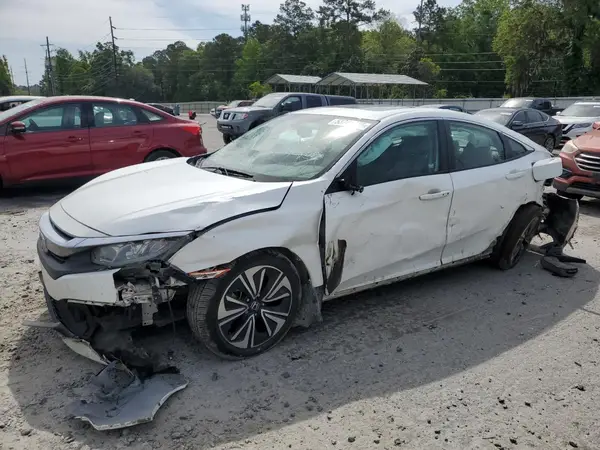 2HGFC1F77HH659598 2017 HONDA CIVIC - Image 1
