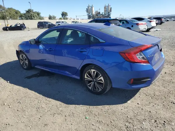 2HGFC1F77HH659777 2017 HONDA CIVIC - Image 2