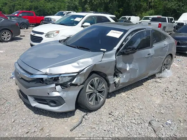 2HGFC1F77JH641902 2018 HONDA CIVIC - Image 2