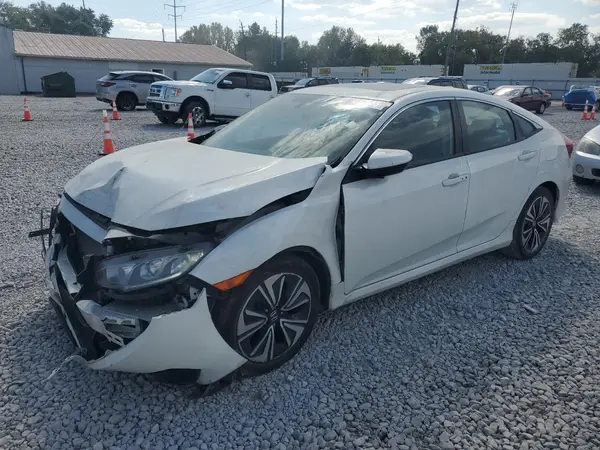 2HGFC1F77JH643665 2018 HONDA CIVIC - Image 1