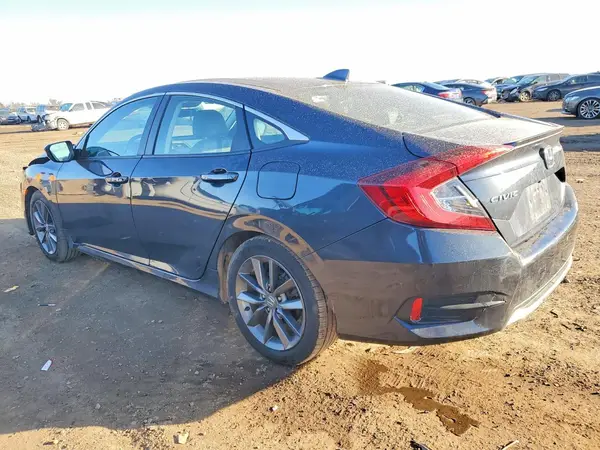 2HGFC1F77KH650889 2019 HONDA CIVIC - Image 2