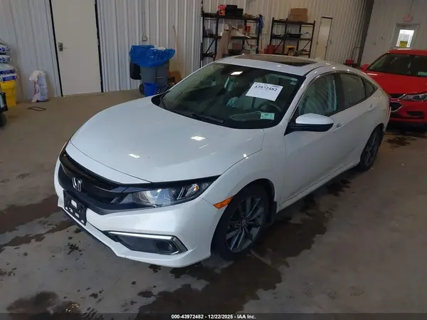 2HGFC1F77KH650911 2019 HONDA CIVIC - Image 2
