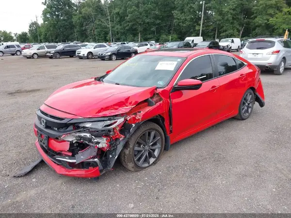 2HGFC1F77LH680220 2020 HONDA CIVIC - Image 2