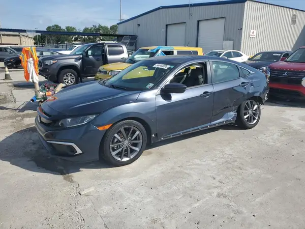 2HGFC1F77MH700483 2021 HONDA CIVIC - Image 1