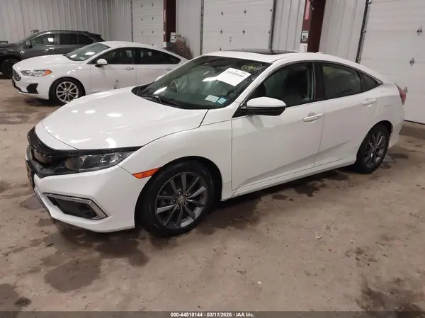 2HGFC1F77MH700841 2021 HONDA CIVIC - Image 2