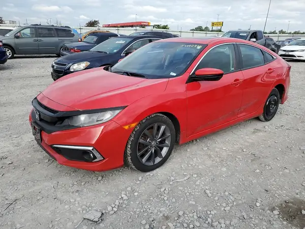 2HGFC1F77MH701410 2021 HONDA CIVIC - Image 1