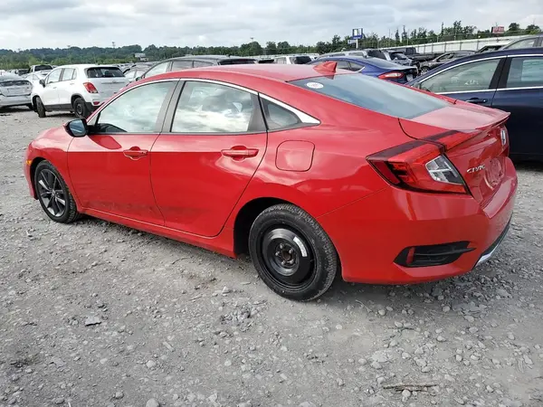 2HGFC1F77MH701410 2021 HONDA CIVIC - Image 2