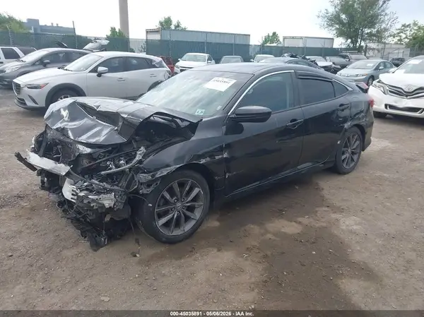 2HGFC1F77MH702783 2021 HONDA CIVIC - Image 2