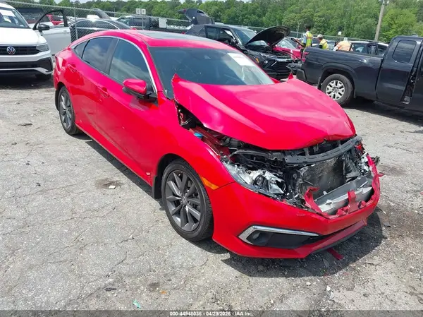 2HGFC1F77MH706297 2021 HONDA CIVIC - Image 1