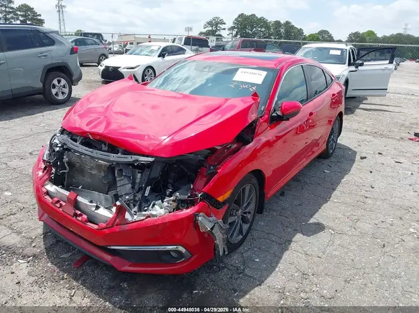 2HGFC1F77MH706297 2021 HONDA CIVIC - Image 2