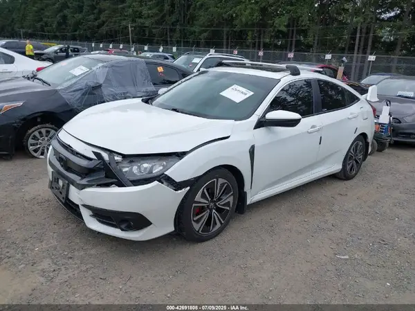 2HGFC1F78GH634871 2016 HONDA CIVIC - Image 2
