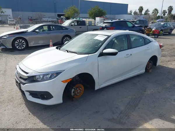 2HGFC1F78GH638953 2016 HONDA CIVIC - Image 2