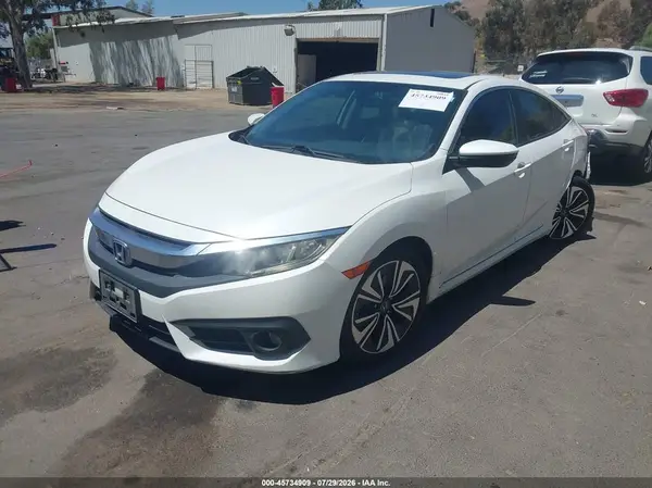2HGFC1F78GH654554 2016 HONDA CIVIC - Image 2