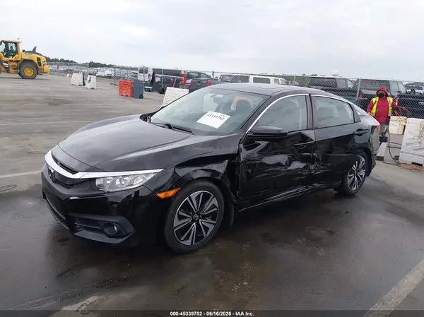 2HGFC1F78HH635388 2017 HONDA CIVIC - Image 2