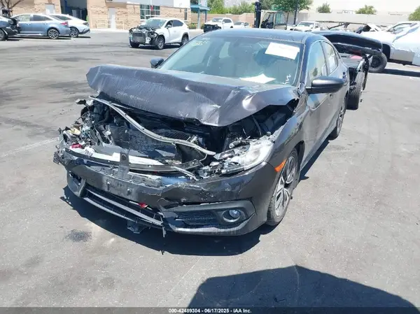 2HGFC1F78HH636069 2017 HONDA CIVIC - Image 2