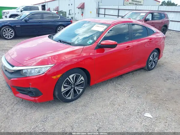 2HGFC1F78HH637383 2017 HONDA CIVIC - Image 2