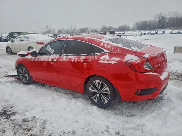 2HGFC1F78HH640624 2017 HONDA CIVIC - Image 2