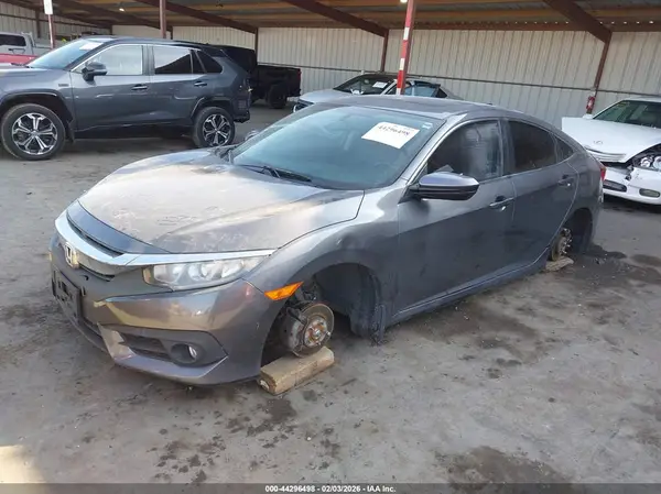 2HGFC1F78HH645645 2017 HONDA CIVIC - Image 2