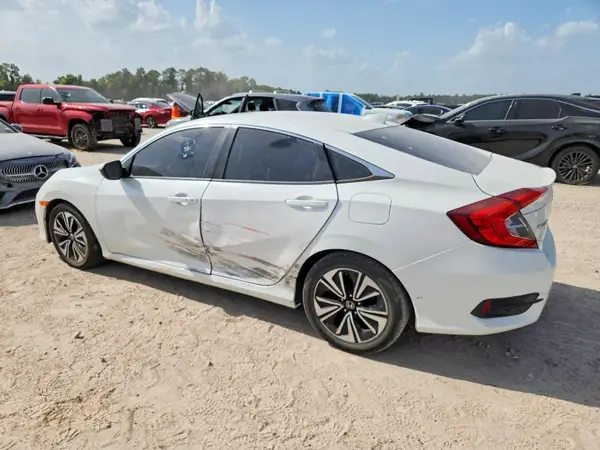 2HGFC1F78HH645855 2017 HONDA CIVIC - Image 2