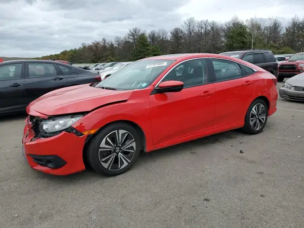 2HGFC1F78HH653633 2017 HONDA CIVIC - Image 1