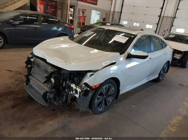 2HGFC1F78HH656886 2017 HONDA CIVIC - Image 2