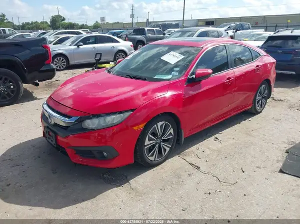 2HGFC1F78HH658458 2017 HONDA CIVIC - Image 2