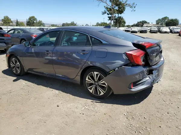 2HGFC1F78HH658699 2017 HONDA CIVIC - Image 2