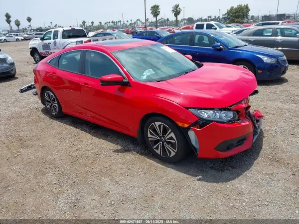 2HGFC1F78JH640158 2018 HONDA CIVIC - Image 1