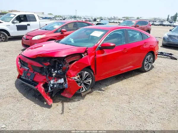 2HGFC1F78JH640158 2018 HONDA CIVIC - Image 2