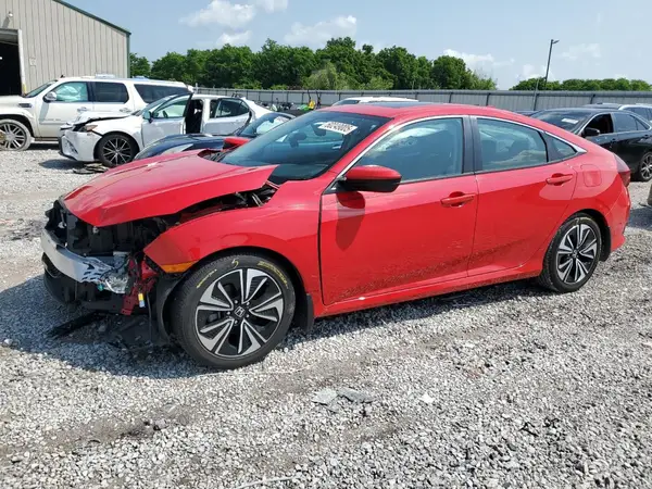 2HGFC1F78JH642170 2018 HONDA CIVIC - Image 1
