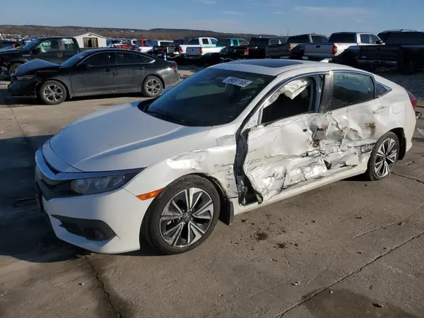 2HGFC1F78JH643397 2018 HONDA CIVIC - Image 1