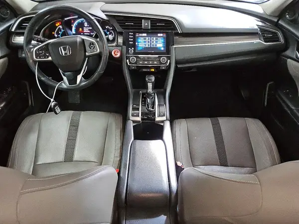 2HGFC1F78MH700119 2021 HONDA CIVIC - Image 8