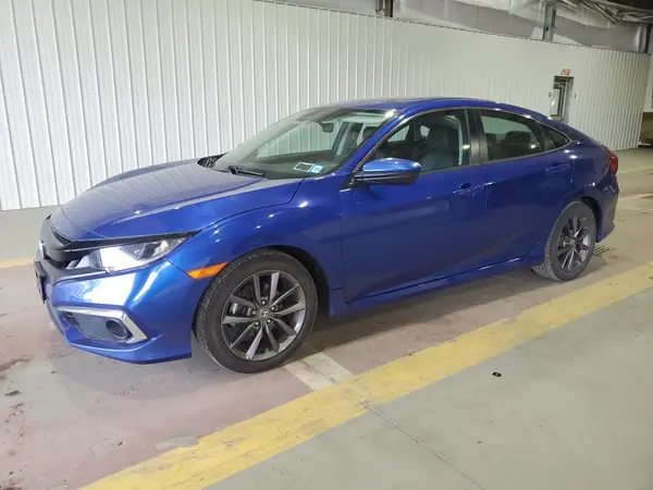 2HGFC1F78MH700136 2021 HONDA CIVIC - Image 1