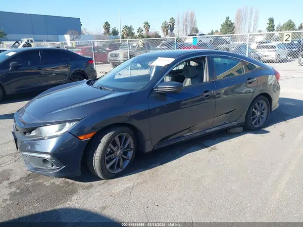 2HGFC1F78MH702954 2021 HONDA CIVIC - Image 2