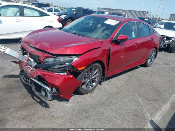 2HGFC1F78MH705210 2021 HONDA CIVIC - Image 2