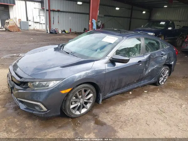 2HGFC1F78MH706356 2021 HONDA CIVIC - Image 2