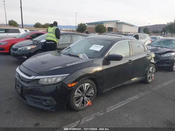 2HGFC1F79GH638282 2016 HONDA CIVIC - Image 2
