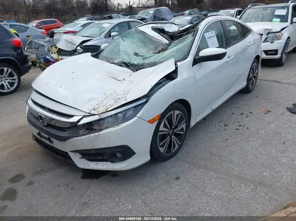 2HGFC1F79GH638931 2016 HONDA CIVIC - Image 2