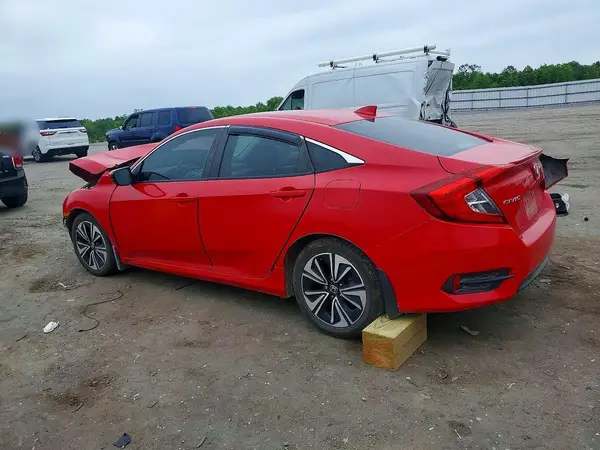 2HGFC1F79GH642669 2016 HONDA CIVIC - Image 2
