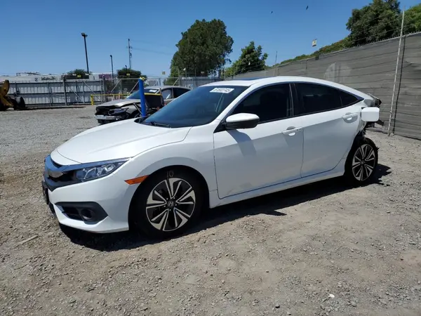 2HGFC1F79GH649640 2016 HONDA CIVIC - Image 1