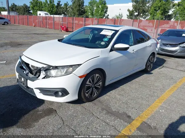 2HGFC1F79GH654921 2016 HONDA CIVIC - Image 2